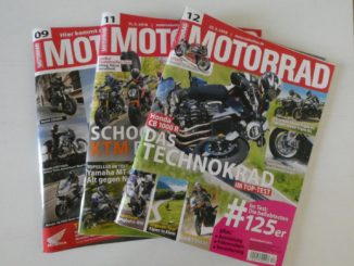 Motorrad Zeitschrift Abonnieren