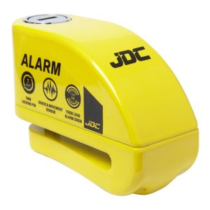 JDC Bremsscheibenschloss mit Alarm