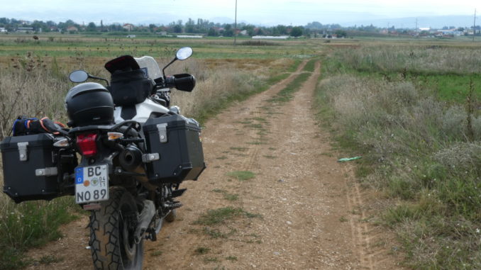 Motorradreifen Test für Reiseenduro