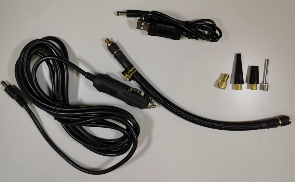 Audew elektrische Luftpumpe Zubehör